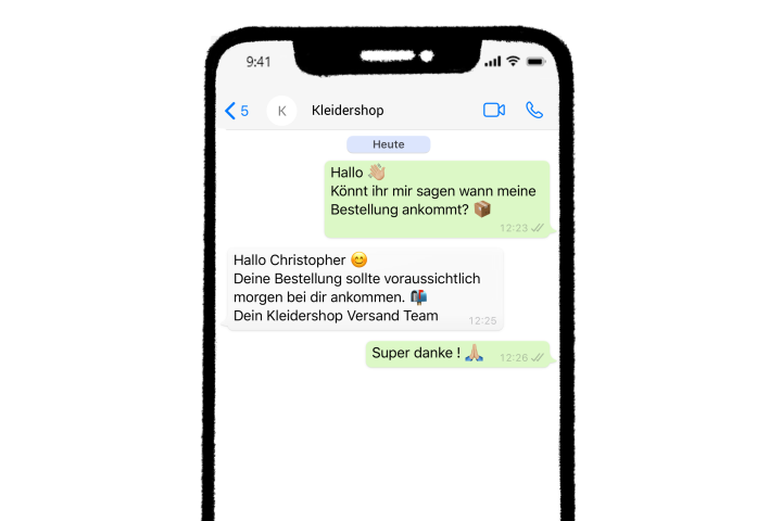 WhatsApp to Email Weiterleitung_4000x2662