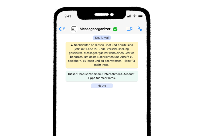 WhatsApp Unternehmensaccount_4000x2662